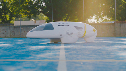 Shell Team InCharge Car Shell Team InCharge Car